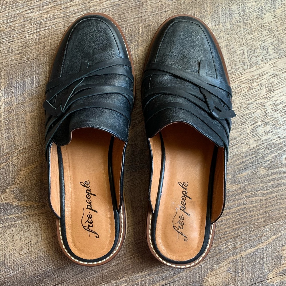 Free People Saratoga Loafer Mule